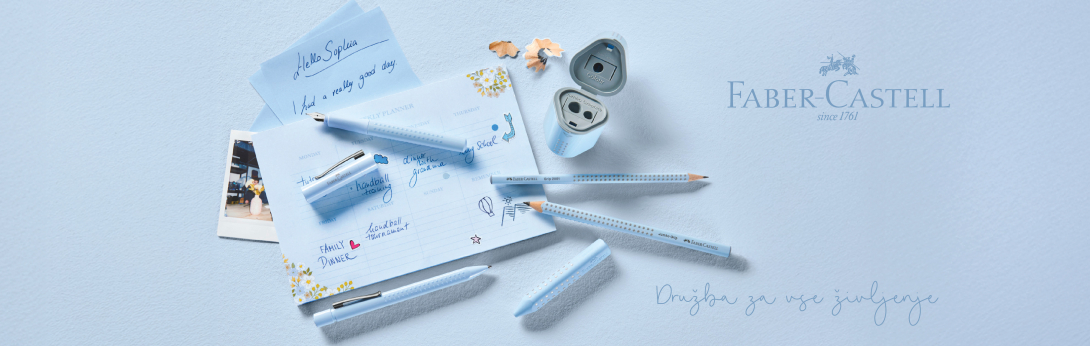 FABER CASTELL 2026 blue