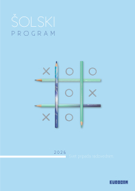 Šolski program 2026